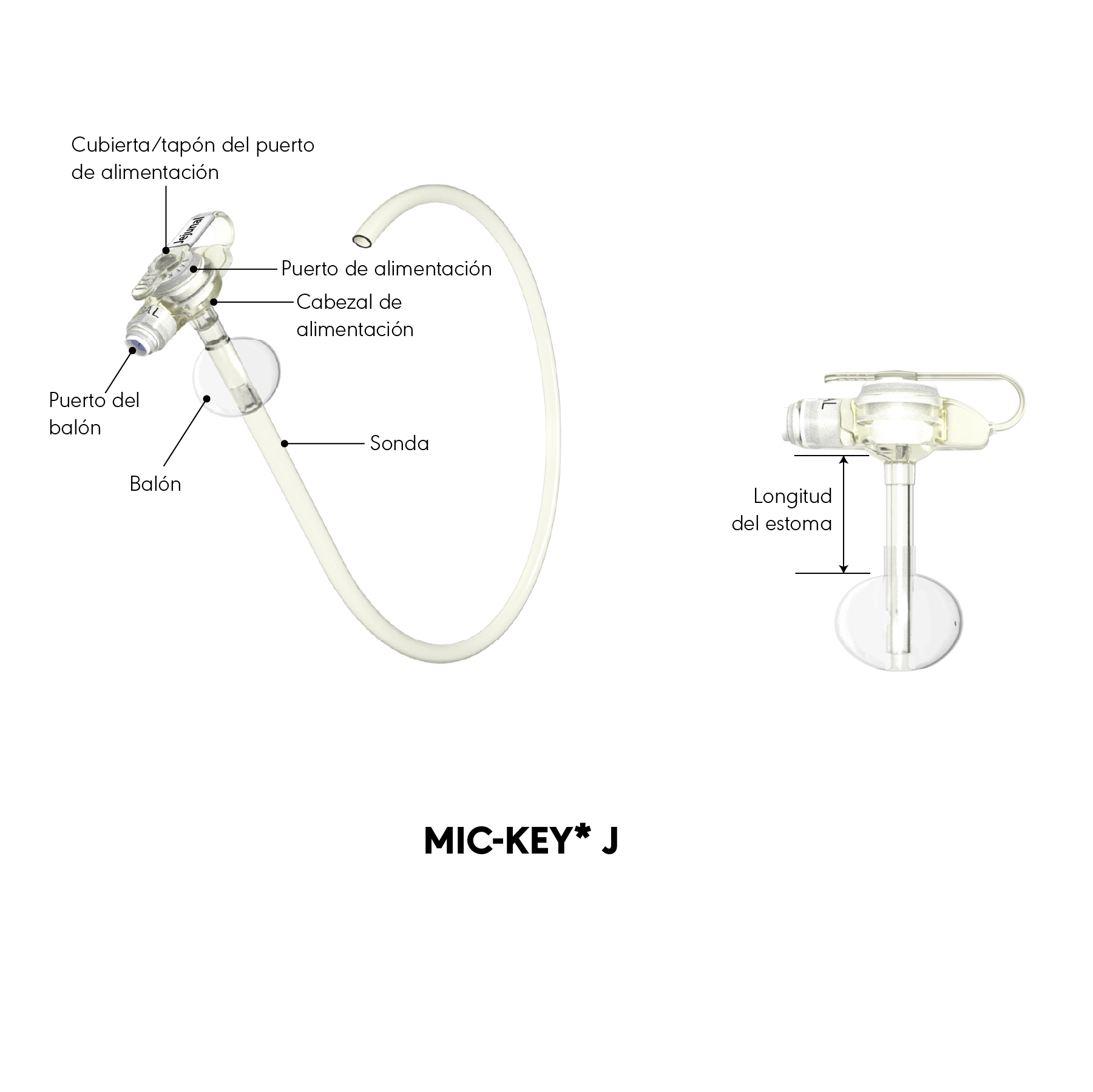 Diagrama del producto Y MIC-KEY*
